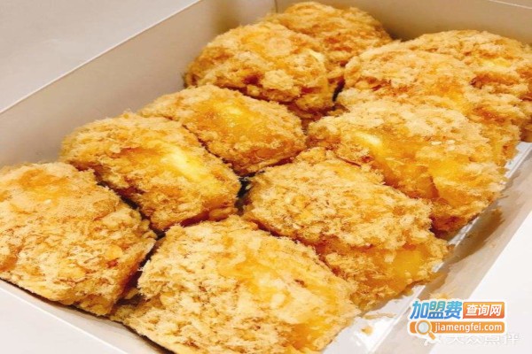 松小贝糕点加盟费