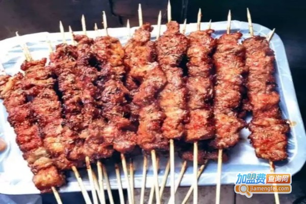 正哥牛肉串加盟费