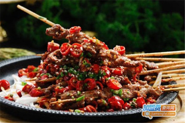 魔椒小肉串加盟费