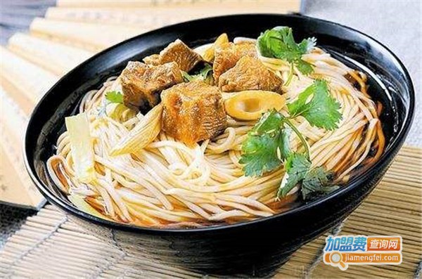 一方麺加盟费