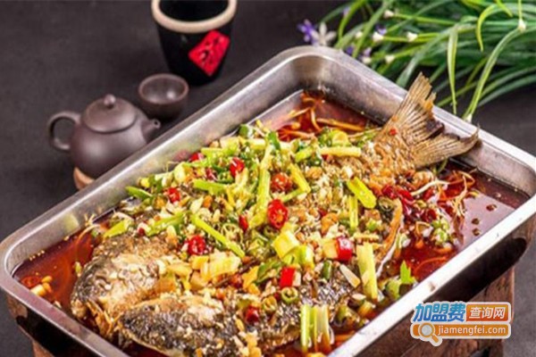 巧渝娘小份烤鱼加盟费