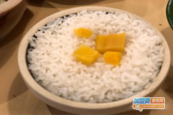 米饭食代加盟费