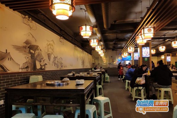 曾老幺洞子鲫鱼加盟门店