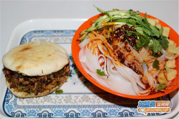 李十八凉皮肉夹馍加盟费