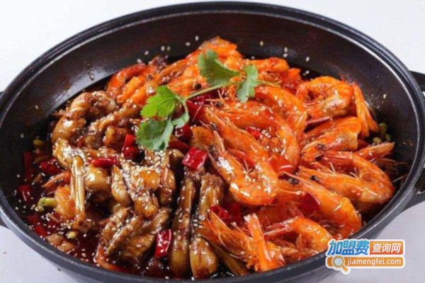 蛙虾印象加盟费