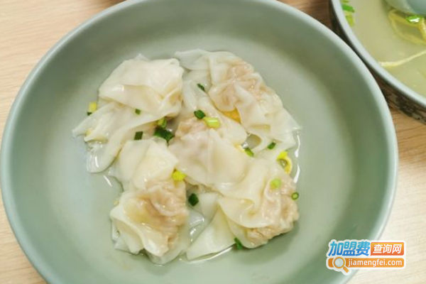 顶巧鸡汤馄饨加盟费