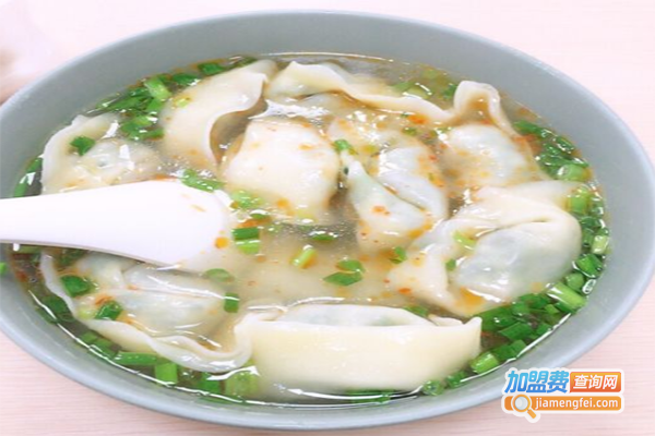 顶巧鸡汤馄饨加盟费