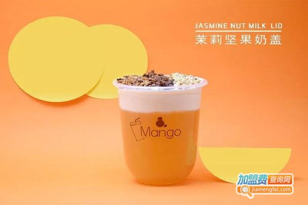 熊芒奶茶加盟费