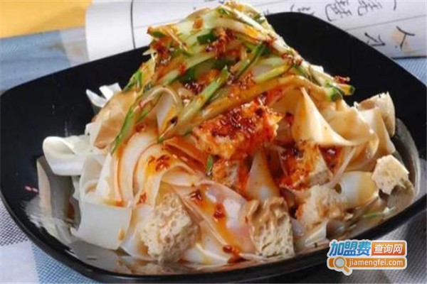李十八凉皮肉夹馍加盟费