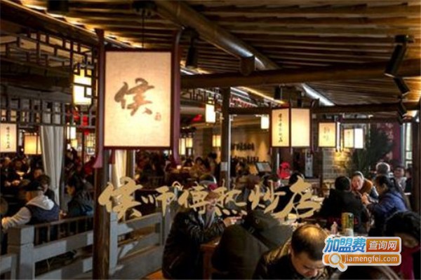侯师傅热炒店加盟费