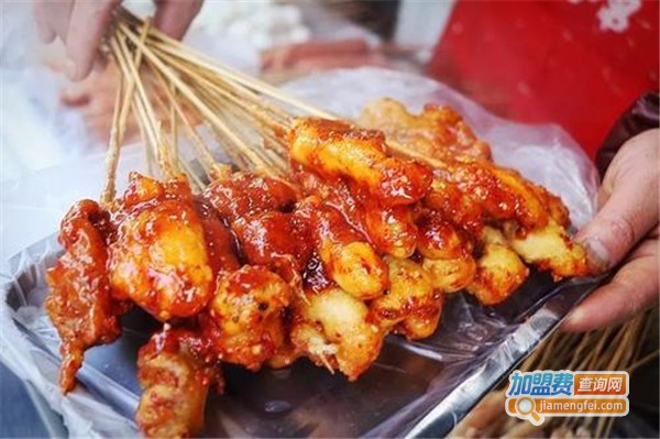 铁八小炸串加盟费