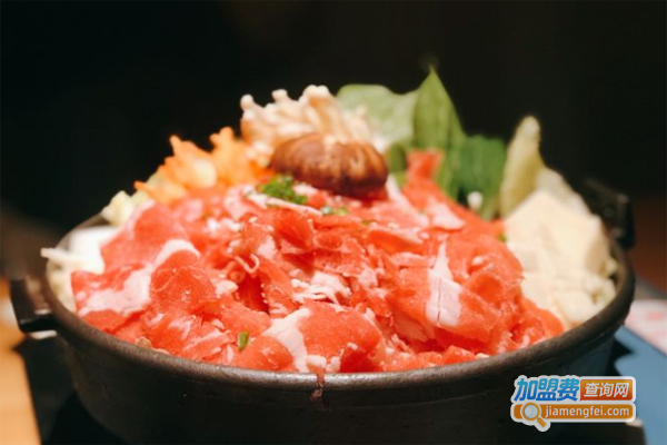 由美日式料理加盟费