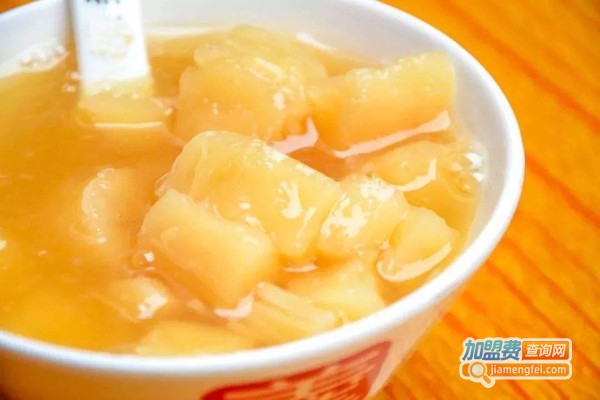壹家木薯羹加盟费