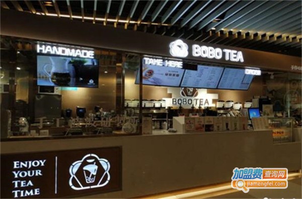 BOBO TEA波波茶加盟