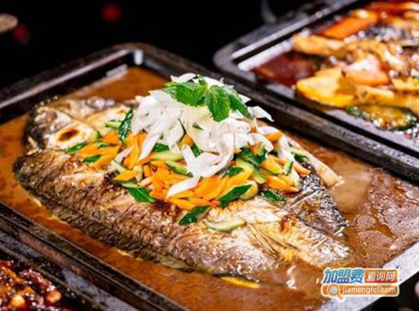 罗大炮烤鱼铺子加盟费
