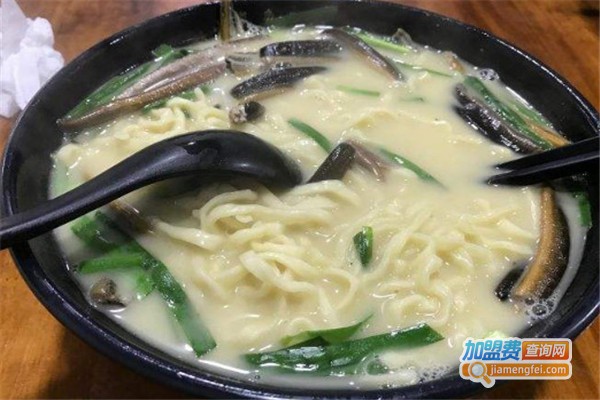 野生长鱼面馆加盟费