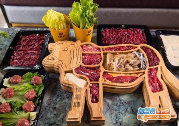 顶福胜潮汕牛肉火锅加盟费