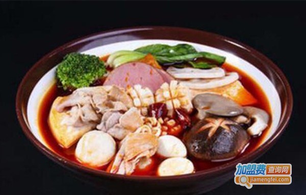 小渝儿麻辣烫店加盟费