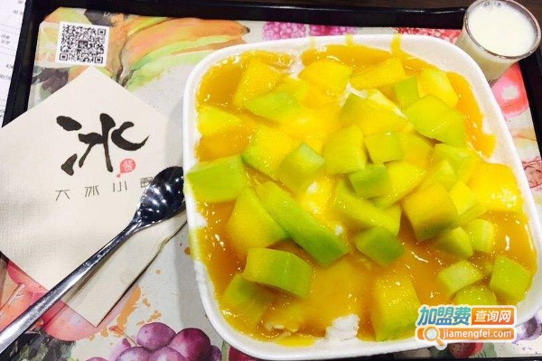 大冰小酱加盟费