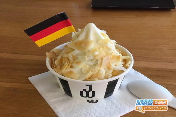 JW德国冻酸奶Frozen Yogurt加盟费