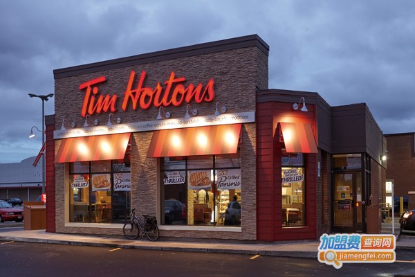 TimHorton咖啡加盟费
