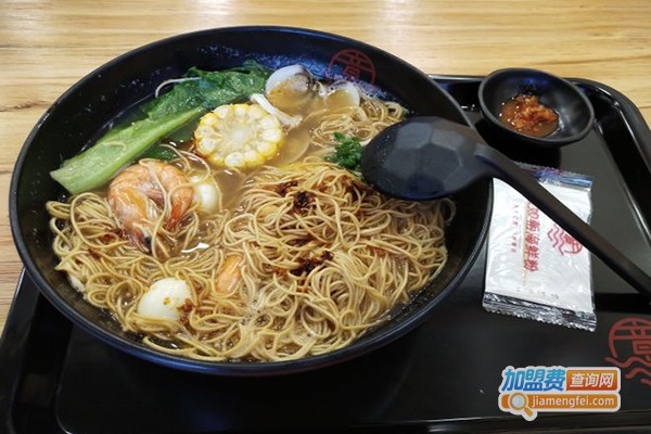 意如朝海鲜粉加盟店