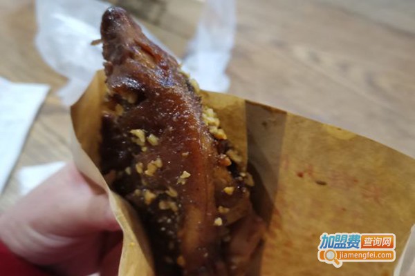 当脆饼遇上猪蹄加盟费
