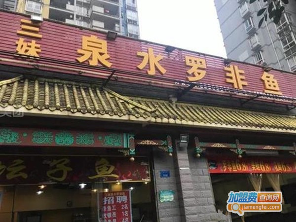 三妹泉水罗非鱼加盟费