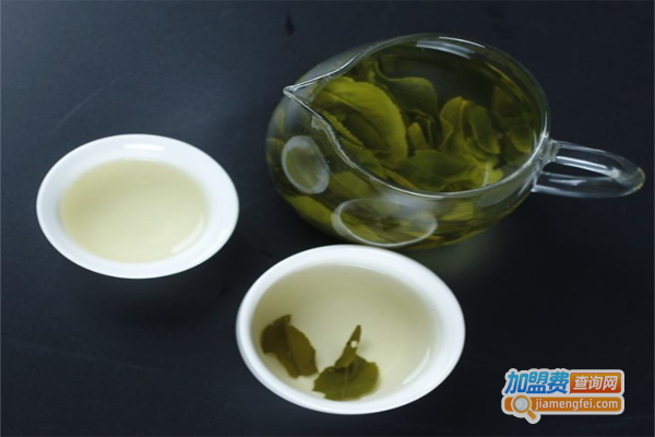 百汇集茶业加盟费