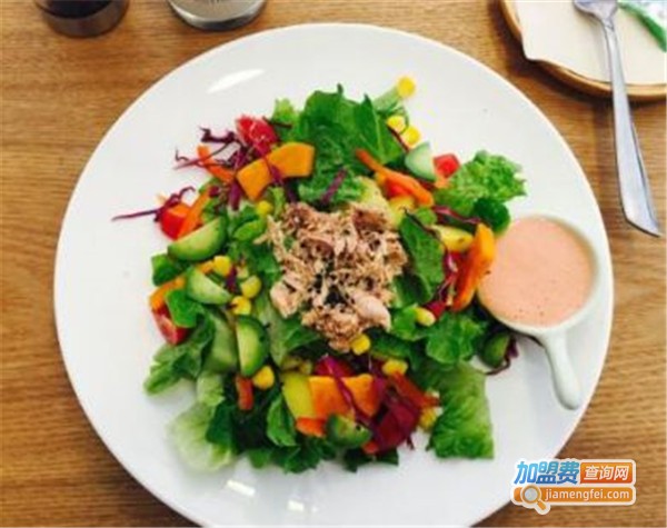 一本小蔬餐厅加盟费