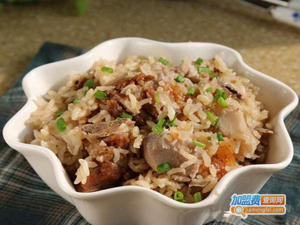好食捷香辣排骨饭加盟费