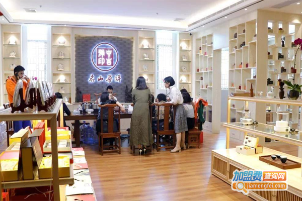 中吉号茶叶加盟费