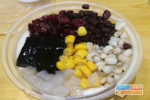 狮城糖仔豆花加盟费