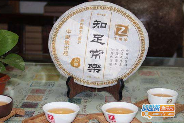 知乐茶业加盟费