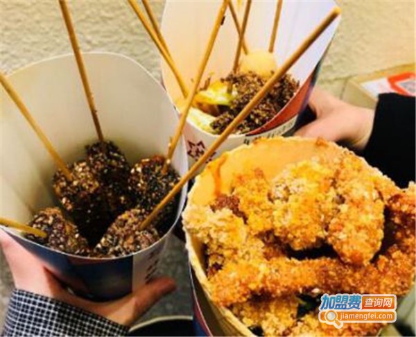炸物局加盟费