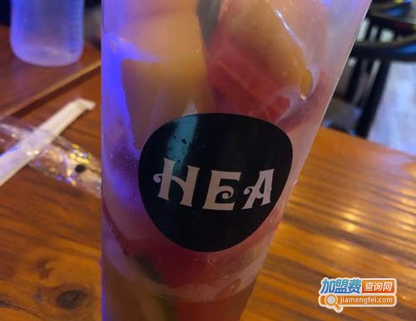 Hea茶加盟费