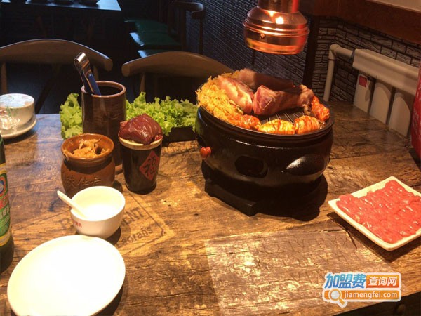 华溪家火炉烤肉加盟店