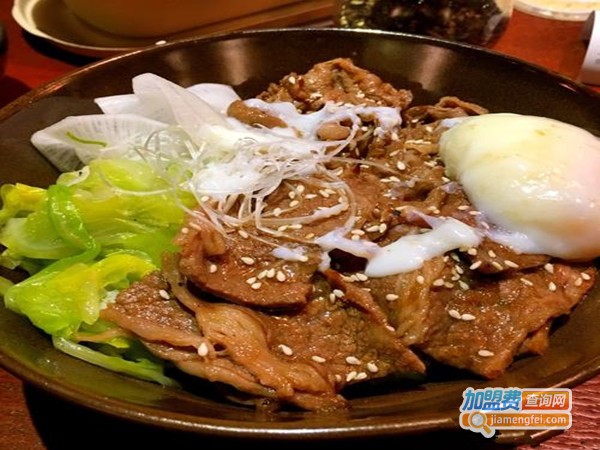 肉入魂烧肉丼饭专门店加盟费