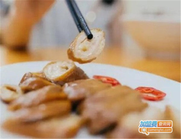 金宝鸭肉店加盟费
