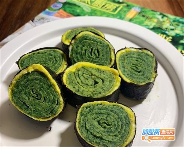卷舍菠菜饼加盟费