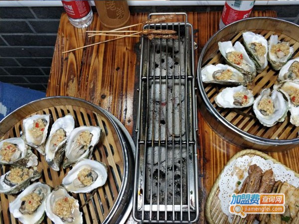 小老弟三門牛肉串加盟店