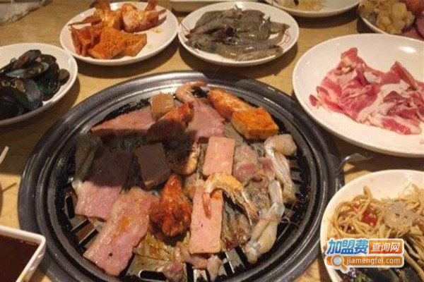 金釜山自助烤肉店加盟费