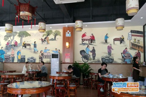 丞记传承加盟门店