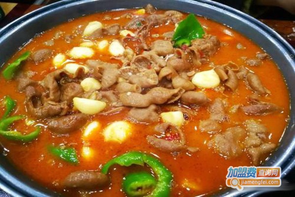 彭记铁锅肥肠加盟费
