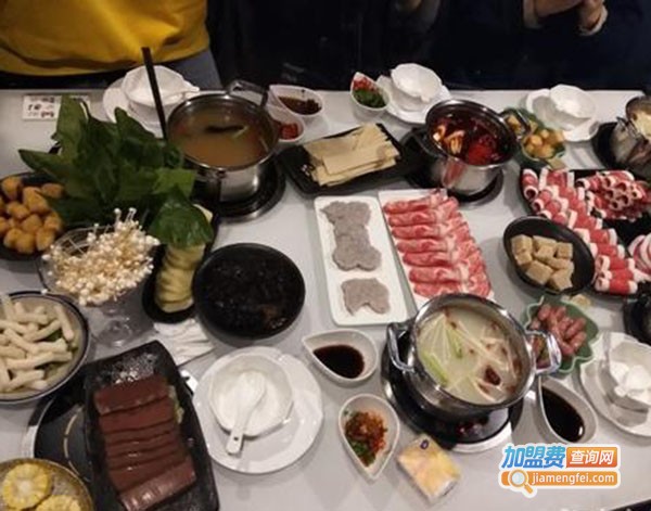 浮谷火锅加盟费