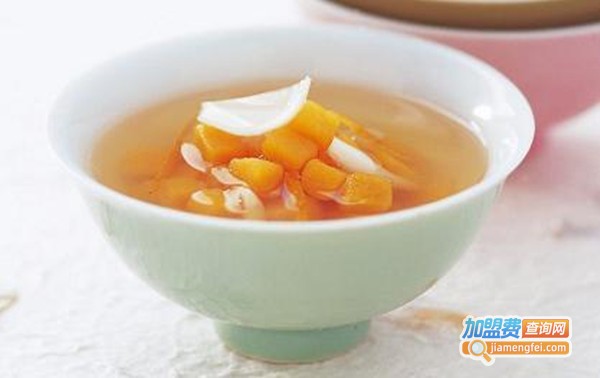 半勺糖水加盟费