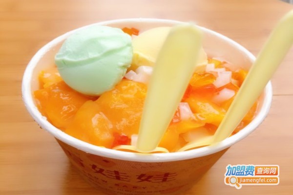 雪娃娃台北冰品加盟费