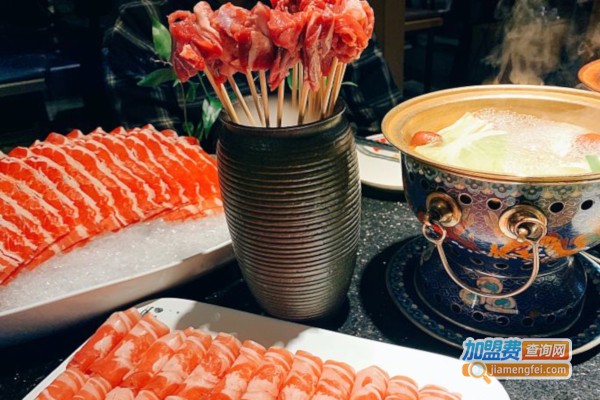 奇门涮肉加盟店