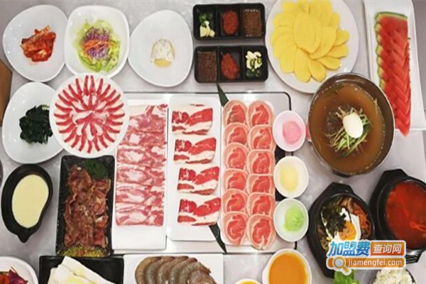 金釜山自助烤肉店加盟费