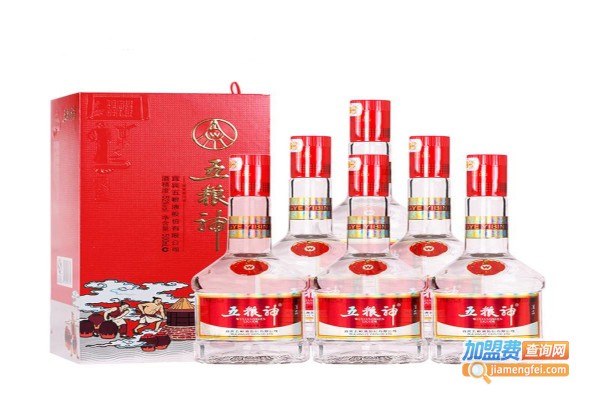 五粮神白酒加盟费